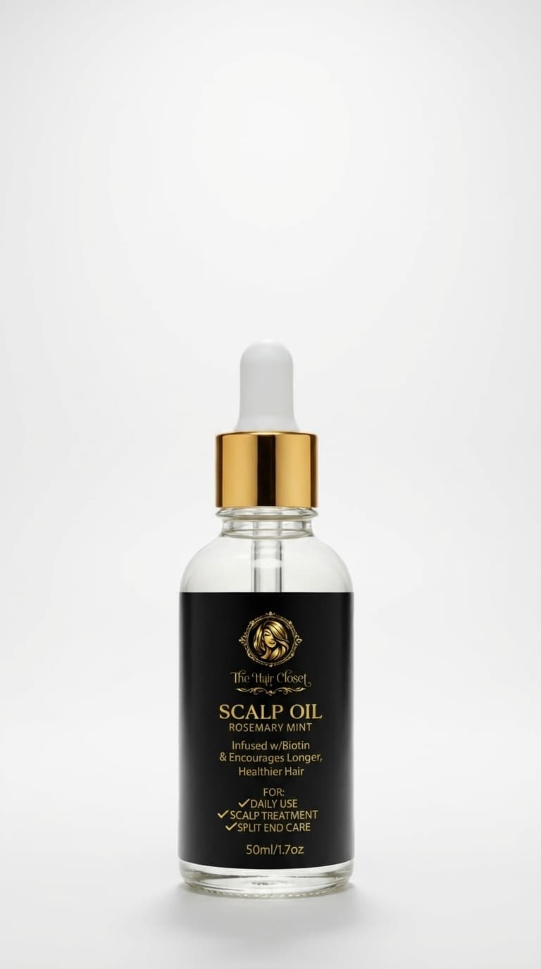Scalp Oil — Rosemary Mint
